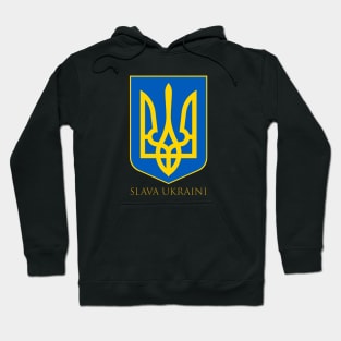 UKRAINE - SLAVA UKRAINI Hoodie